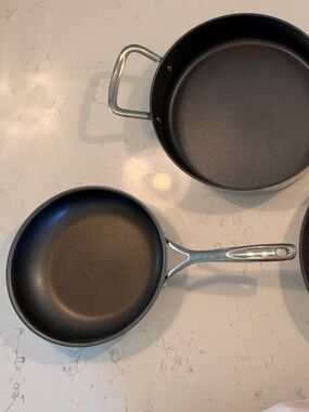 Princess House Stainless Steel Fry Pan - Silver